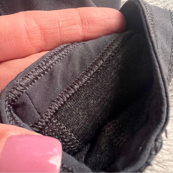 Lululemon Round Trip Swift Ultra Light Slim Ribbed Panel Jacket Melanite Gray - Picture 8 of 14